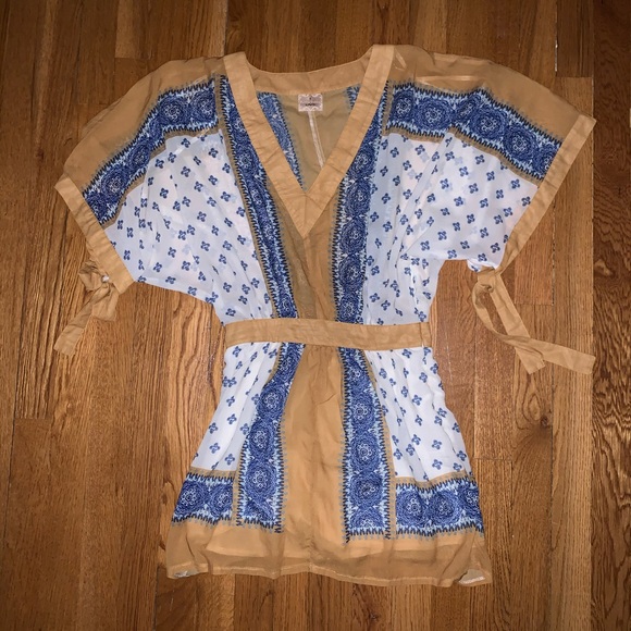 Mura Boutique Dresses & Skirts - Mura Boutique chiffon bandana mini dress